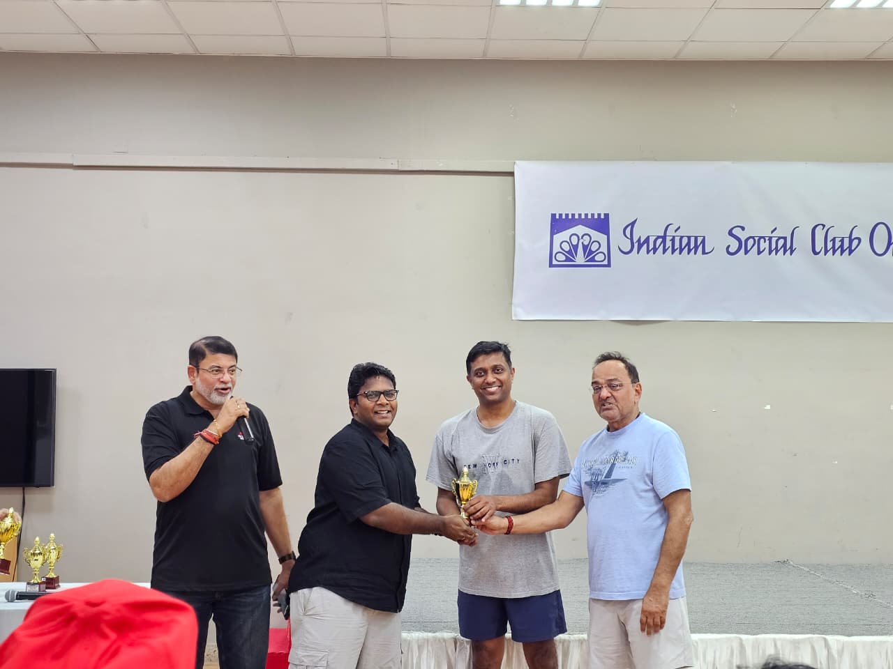 IN-HOUSE TENNIS TOURNAMENT